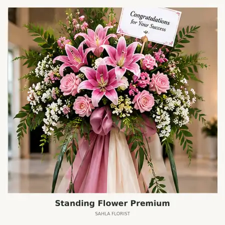 Standing Flowers Cirebon Kota